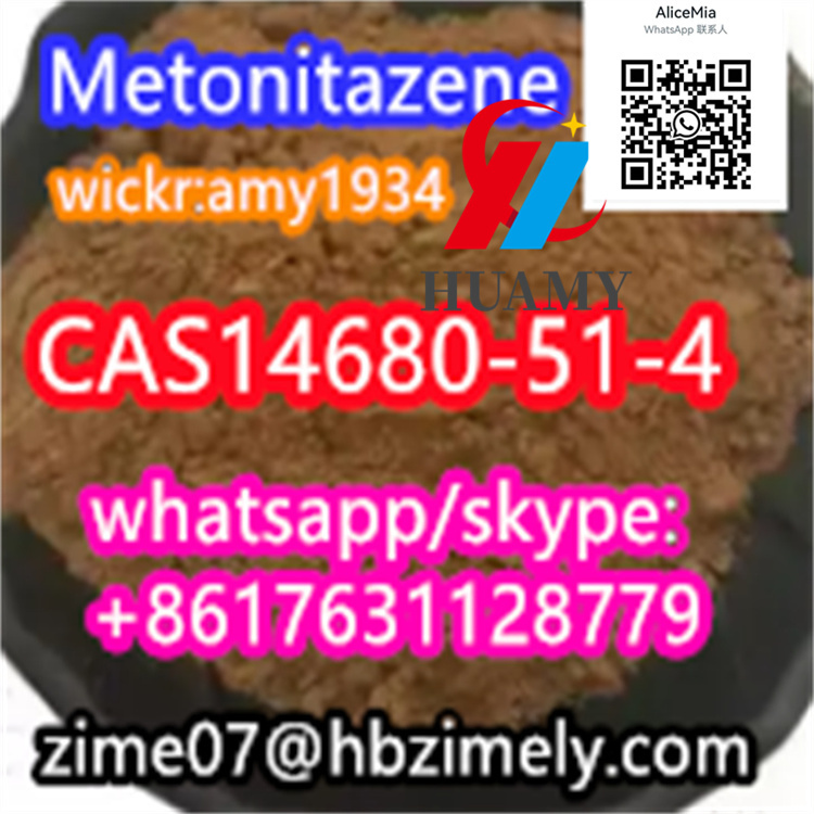 CAS14680-51-4 Metonitazene factory wickr:amy1934